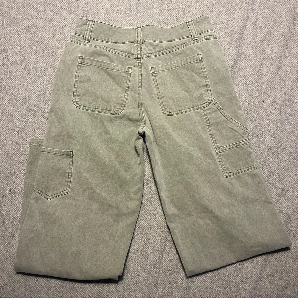 Girls LOT baggy Wide Leg cargo Pants